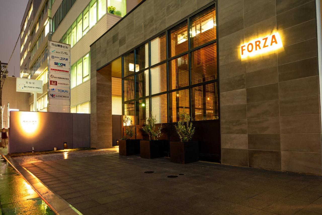 פוקואוקה Hotel Forza Hakataeki Chikushiguchi Ⅱ מראה חיצוני תמונה