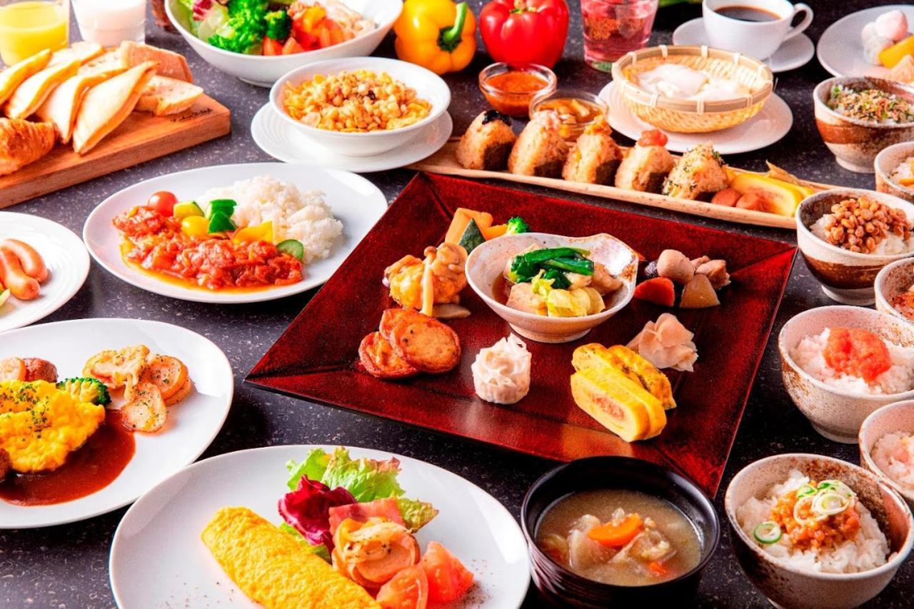 פוקואוקה Hotel Forza Hakataeki Chikushiguchi Ⅱ מראה חיצוני תמונה